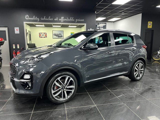 2018 68 Kia Sportage 1.6 T-GDi 4 SUV 5dr Petrol DCT AWD Euro 6 (s/s) (174 bhp)