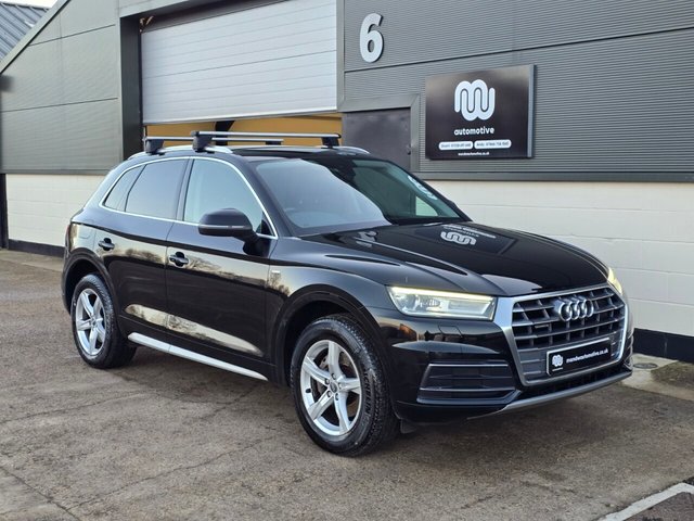 2019 AUDI Q5 2.0 TDI 40 Sport SUV 5dr Diesel S Tronic quattro Euro 6 (s/s) (190 ps)