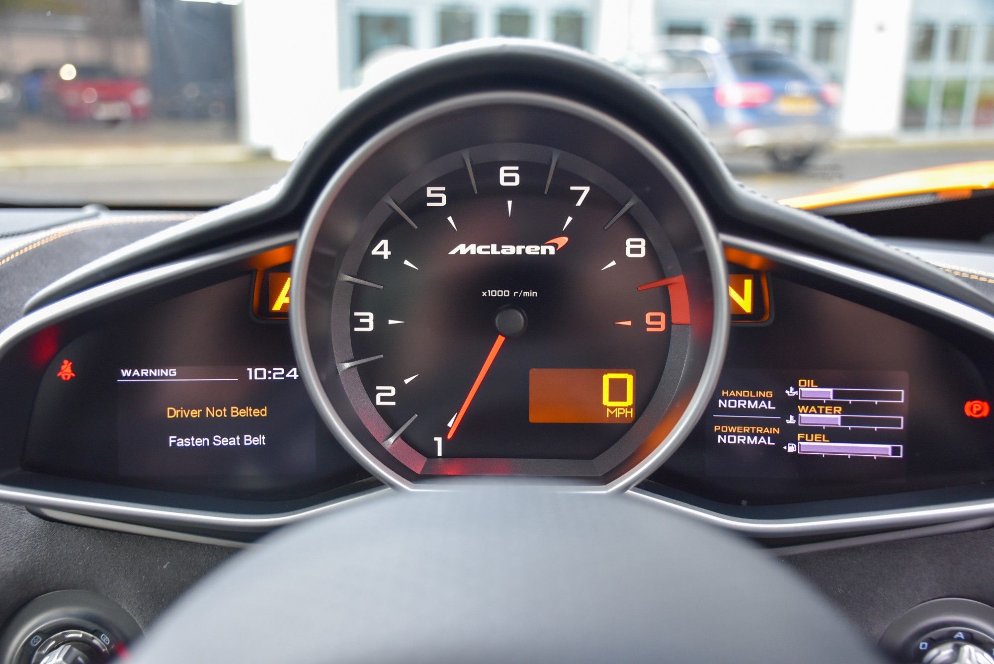 USED 2012 12 MCLAREN 12C 3.8T V8 SSG Euro 5 2dr 
