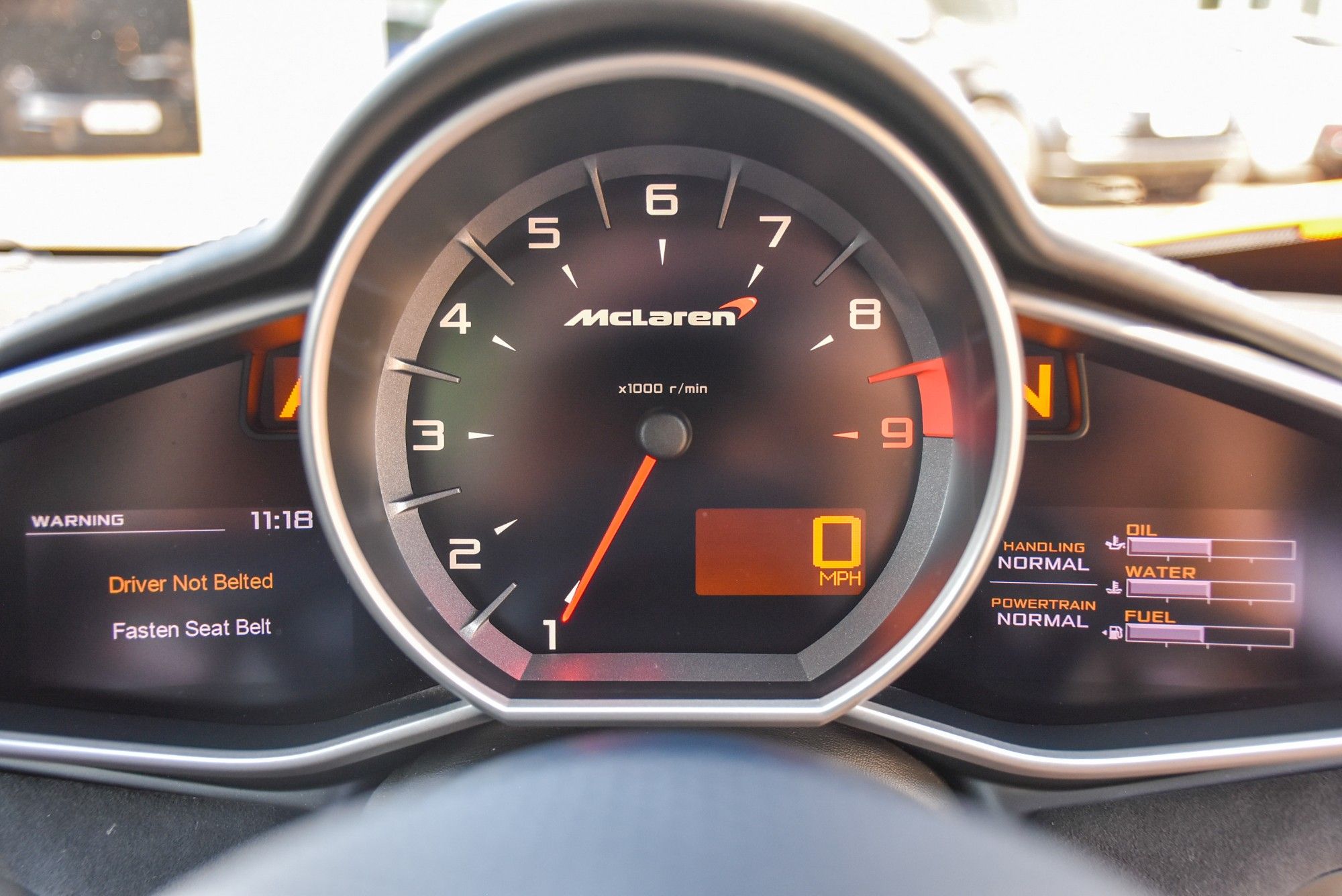 USED 2012 12 MCLAREN 12C 3.8T V8 SSG Euro 5 2dr 