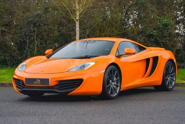 View our MCLAREN 12C