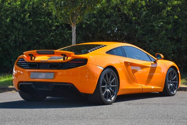 View our MCLAREN 12C