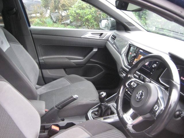 2019 VOLKSWAGEN POLO 1.0 TSI GPF R-Line Hatchback 5dr Petrol Manual Euro 6 (s/s) (115 ps) - Photo 2