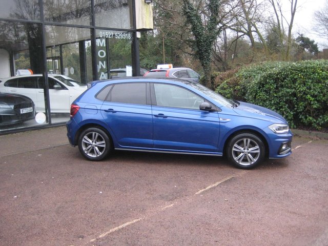 2019 VOLKSWAGEN POLO 1.0 TSI GPF R-Line Hatchback 5dr Petrol Manual Euro 6 (s/s) (115 ps) - Photo 3