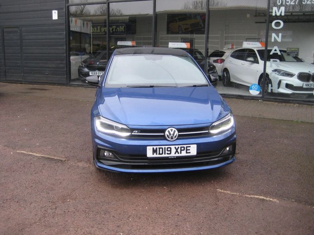 2019 VOLKSWAGEN POLO 1.0 TSI GPF R-Line Hatchback 5dr Petrol Manual Euro 6 (s/s) (115 ps) - Photo 6