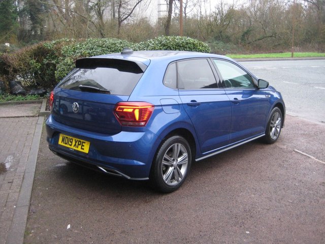 2019 VOLKSWAGEN POLO 1.0 TSI GPF R-Line Hatchback 5dr Petrol Manual Euro 6 (s/s) (115 ps) - Photo 5