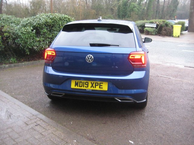 2019 VOLKSWAGEN POLO 1.0 TSI GPF R-Line Hatchback 5dr Petrol Manual Euro 6 (s/s) (115 ps) - Photo 8