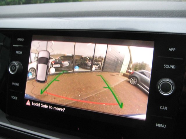 2019 VOLKSWAGEN POLO 1.0 TSI GPF R-Line Hatchback 5dr Petrol Manual Euro 6 (s/s) (115 ps) - Photo 10