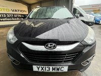 USED 2013 13 HYUNDAI IX35 2.0 CRDi Premium SUV 5dr Diesel Auto 4WD Euro 5 (184 ps) 11 STAMPS 2 PRE OWNERS SAT NAV