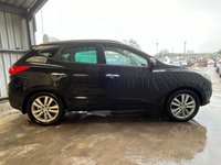 USED 2013 13 HYUNDAI IX35 2.0 CRDi Premium SUV 5dr Diesel Auto 4WD Euro 5 (184 ps) 11 STAMPS 2 PRE OWNERS SAT NAV