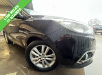 USED 2013 13 HYUNDAI IX35 2.0 CRDi Premium SUV 5dr Diesel Auto 4WD Euro 5 (184 ps) 11 STAMPS 2 PRE OWNERS SAT NAV