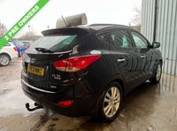 USED 2013 13 HYUNDAI IX35 2.0 CRDi Premium SUV 5dr Diesel Auto 4WD Euro 5 (184 ps) 11 STAMPS 2 PRE OWNERS SAT NAV