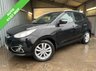USED 2013 13 HYUNDAI IX35 2.0 CRDi Premium SUV 5dr Diesel Auto 4WD Euro 5 (184 ps) 11 STAMPS 2 PRE OWNERS SAT NAV