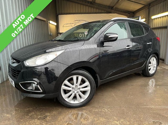 2013 IX35 2.0 CRDI PREMIUM SUV 5DR DIESEL AUTO 4WD EURO 5 184 PS... photo
