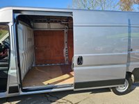 USED 2023 23 VAUXHALL MOVANO Metallic grey 2.2 CDTi BiTurbo Euro 6 panel van, only 3,650 miles, ideal camper conversion, Manual, A/C, Sat nav. Final price plus VAT @ 20%! This 2023 Vauxhall Movano presents an exceptional opportunity with its remarkably low mileage of just 3650 miles. As a 2.2 CDTi 3500 Prime FWD L3 H2 Euro 6 model, this van is equipped with a powerful 138 bhp 2.2 litre diesel engine, meeting the Euro 6 emission standards. Its generous cargo volume of 13000 litres makes it a practical choice for a wide range of commercial needs.An ideal camper conversion.  The Prime trim level ensures a well appointed interior, and the BiTurbo engine technology of