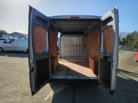 USED 2023 23 VAUXHALL MOVANO Metallic grey 2.2 CDTi BiTurbo Euro 6 panel van, only 3,650 miles, ideal camper conversion, Manual, A/C, Sat nav. Final price plus VAT @ 20%! This 2023 Vauxhall Movano presents an exceptional opportunity with its remarkably low mileage of just 3650 miles. As a 2.2 CDTi 3500 Prime FWD L3 H2 Euro 6 model, this van is equipped with a powerful 138 bhp 2.2 litre diesel engine, meeting the Euro 6 emission standards. Its generous cargo volume of 13000 litres makes it a practical choice for a wide range of commercial needs.An ideal camper conversion.  The Prime trim level ensures a well appointed interior, and the BiTurbo engine technology of