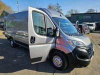 USED 2023 23 VAUXHALL MOVANO Metallic grey 2.2 CDTi BiTurbo Euro 6 panel van, only 3,650 miles, ideal camper conversion, Manual, A/C, Sat nav. Final price plus VAT @ 20%! This 2023 Vauxhall Movano presents an exceptional opportunity with its remarkably low mileage of just 3650 miles. As a 2.2 CDTi 3500 Prime FWD L3 H2 Euro 6 model, this van is equipped with a powerful 138 bhp 2.2 litre diesel engine, meeting the Euro 6 emission standards. Its generous cargo volume of 13000 litres makes it a practical choice for a wide range of commercial needs.An ideal camper conversion.  The Prime trim level ensures a well appointed interior, and the BiTurbo engine technology of