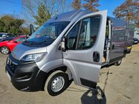 USED 2023 23 VAUXHALL MOVANO Metallic grey 2.2 CDTi BiTurbo Euro 6 panel van, only 3,650 miles, ideal camper conversion, Manual, A/C, Sat nav. Final price plus VAT @ 20%! This 2023 Vauxhall Movano presents an exceptional opportunity with its remarkably low mileage of just 3650 miles. As a 2.2 CDTi 3500 Prime FWD L3 H2 Euro 6 model, this van is equipped with a powerful 138 bhp 2.2 litre diesel engine, meeting the Euro 6 emission standards. Its generous cargo volume of 13000 litres makes it a practical choice for a wide range of commercial needs.An ideal camper conversion.  The Prime trim level ensures a well appointed interior, and the BiTurbo engine technology of