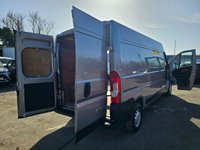 USED 2023 23 VAUXHALL MOVANO Metallic grey 2.2 CDTi BiTurbo Euro 6 panel van, only 3,650 miles, ideal camper conversion, Manual, A/C, Sat nav. Final price plus VAT @ 20%! This 2023 Vauxhall Movano presents an exceptional opportunity with its remarkably low mileage of just 3650 miles. As a 2.2 CDTi 3500 Prime FWD L3 H2 Euro 6 model, this van is equipped with a powerful 138 bhp 2.2 litre diesel engine, meeting the Euro 6 emission standards. Its generous cargo volume of 13000 litres makes it a practical choice for a wide range of commercial needs.An ideal camper conversion.  The Prime trim level ensures a well appointed interior, and the BiTurbo engine technology of