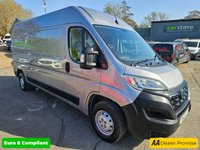 USED 2023 23 VAUXHALL MOVANO Metallic grey 2.2 CDTi BiTurbo Euro 6 panel van, only 3,650 miles, ideal camper conversion, Manual, A/C, Sat nav. Final price plus VAT @ 20%! This 2023 Vauxhall Movano presents an exceptional opportunity with its remarkably low mileage of just 3650 miles. As a 2.2 CDTi 3500 Prime FWD L3 H2 Euro 6 model, this van is equipped with a powerful 138 bhp 2.2 litre diesel engine, meeting the Euro 6 emission standards. Its generous cargo volume of 13000 litres makes it a practical choice for a wide range of commercial needs.An ideal camper conversion.  The Prime trim level ensures a well appointed interior, and the BiTurbo engine technology of