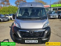 USED 2023 23 VAUXHALL MOVANO Metallic grey 2.2 CDTi BiTurbo Euro 6 panel van, only 3,650 miles, ideal camper conversion, Manual, A/C, Sat nav. Final price plus VAT @ 20%! This 2023 Vauxhall Movano presents an exceptional opportunity with its remarkably low mileage of just 3650 miles. As a 2.2 CDTi 3500 Prime FWD L3 H2 Euro 6 model, this van is equipped with a powerful 138 bhp 2.2 litre diesel engine, meeting the Euro 6 emission standards. Its generous cargo volume of 13000 litres makes it a practical choice for a wide range of commercial needs.An ideal camper conversion.  The Prime trim level ensures a well appointed interior, and the BiTurbo engine technology of