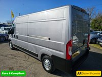 USED 2023 23 VAUXHALL MOVANO Metallic grey 2.2 CDTi BiTurbo Euro 6 panel van, only 3,650 miles, ideal camper conversion, Manual, A/C, Sat nav. Final price plus VAT @ 20%! This 2023 Vauxhall Movano presents an exceptional opportunity with its remarkably low mileage of just 3650 miles. As a 2.2 CDTi 3500 Prime FWD L3 H2 Euro 6 model, this van is equipped with a powerful 138 bhp 2.2 litre diesel engine, meeting the Euro 6 emission standards. Its generous cargo volume of 13000 litres makes it a practical choice for a wide range of commercial needs.An ideal camper conversion.  The Prime trim level ensures a well appointed interior, and the BiTurbo engine technology of
