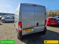 USED 2023 23 VAUXHALL MOVANO Metallic grey 2.2 CDTi BiTurbo Euro 6 panel van, only 3,650 miles, ideal camper conversion, Manual, A/C, Sat nav. Final price plus VAT @ 20%! This 2023 Vauxhall Movano presents an exceptional opportunity with its remarkably low mileage of just 3650 miles. As a 2.2 CDTi 3500 Prime FWD L3 H2 Euro 6 model, this van is equipped with a powerful 138 bhp 2.2 litre diesel engine, meeting the Euro 6 emission standards. Its generous cargo volume of 13000 litres makes it a practical choice for a wide range of commercial needs.An ideal camper conversion.  The Prime trim level ensures a well appointed interior, and the BiTurbo engine technology of