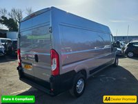 USED 2023 23 VAUXHALL MOVANO Metallic grey 2.2 CDTi BiTurbo Euro 6 panel van, only 3,650 miles, ideal camper conversion, Manual, A/C, Sat nav. Final price plus VAT @ 20%! This 2023 Vauxhall Movano presents an exceptional opportunity with its remarkably low mileage of just 3650 miles. As a 2.2 CDTi 3500 Prime FWD L3 H2 Euro 6 model, this van is equipped with a powerful 138 bhp 2.2 litre diesel engine, meeting the Euro 6 emission standards. Its generous cargo volume of 13000 litres makes it a practical choice for a wide range of commercial needs.An ideal camper conversion.  The Prime trim level ensures a well appointed interior, and the BiTurbo engine technology of