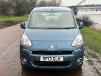 USED 2013 13 PEUGEOT PARTNER TEPEE 1.6 HDi Tepee S MPV 5dr Diesel Manual (135 g/km, 92 bhp) **LOW MILAGE**AIRCON**5-SPEED MANUAL**ELECTRIC MIRROR**