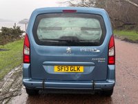 USED 2013 13 PEUGEOT PARTNER TEPEE 1.6 HDi Tepee S MPV 5dr Diesel Manual (135 g/km, 92 bhp) **LOW MILAGE**AIRCON**5-SPEED MANUAL**ELECTRIC MIRROR**