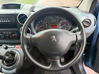 USED 2013 13 PEUGEOT PARTNER TEPEE 1.6 HDi Tepee S MPV 5dr Diesel Manual (135 g/km, 92 bhp) **LOW MILAGE**AIRCON**5-SPEED MANUAL**ELECTRIC MIRROR**