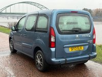 USED 2013 13 PEUGEOT PARTNER TEPEE 1.6 HDi Tepee S MPV 5dr Diesel Manual (135 g/km, 92 bhp) **LOW MILAGE**AIRCON**5-SPEED MANUAL**ELECTRIC MIRROR**