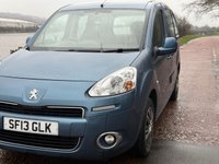 USED 2013 13 PEUGEOT PARTNER TEPEE 1.6 HDi Tepee S MPV 5dr Diesel Manual (135 g/km, 92 bhp) **LOW MILAGE**AIRCON**5-SPEED MANUAL**ELECTRIC MIRROR**