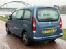 USED 2013 13 PEUGEOT PARTNER TEPEE 1.6 HDi Tepee S MPV 5dr Diesel Manual (135 g/km, 92 bhp) **LOW MILAGE**AIRCON**5-SPEED MANUAL**ELECTRIC MIRROR**
