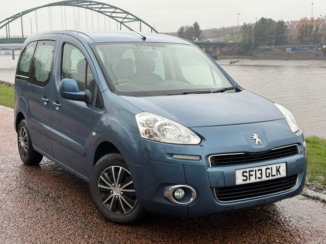 2013 PEUGEOT PARTNER TEPEE 1.6 HDI TEPEE S MPV 5DR DIESEL MANUAL 135 G KM,... photo