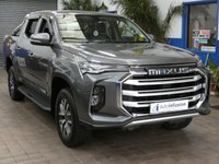 USED 2023 73 MAXUS T90EV 88.5kWh Elite Pickup Double Cab 4dr Electric Auto RWD (177 ps) AIR CON LEATHER CAMERA CARPLAY PARKING SENSORS 1 OWNER WARRANTY