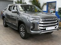 USED 2023 73 MAXUS T90EV 88.5kWh Elite Pickup Double Cab 4dr Electric Auto RWD (177 ps) AIR CON LEATHER CAMERA CARPLAY PARKING SENSORS 1 OWNER WARRANTY