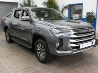 USED 2023 73 MAXUS T90EV 88.5kWh Elite Pickup Double Cab 4dr Electric Auto RWD (177 ps) AIR CON LEATHER CAMERA CARPLAY PARKING SENSORS 1 OWNER WARRANTY