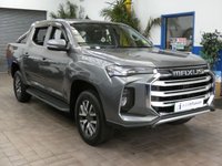 USED 2023 73 MAXUS T90EV 88.5kWh Elite Pickup Double Cab 4dr Electric Auto RWD (177 ps) AIR CON LEATHER CAMERA CARPLAY PARKING SENSORS 1 OWNER WARRANTY