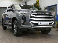 USED 2023 73 MAXUS T90EV 88.5kWh Elite Pickup Double Cab 4dr Electric Auto RWD (177 ps) AIR CON LEATHER CAMERA CARPLAY PARKING SENSORS 1 OWNER WARRANTY