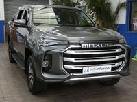 USED 2023 73 MAXUS T90EV 88.5kWh Elite Pickup Double Cab 4dr Electric Auto RWD (177 ps) AIR CON LEATHER CAMERA CARPLAY PARKING SENSORS 1 OWNER WARRANTY