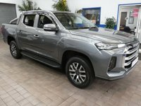 USED 2023 73 MAXUS T90EV 88.5kWh Elite Pickup Double Cab 4dr Electric Auto RWD (177 ps) AIR CON LEATHER CAMERA CARPLAY PARKING SENSORS 1 OWNER WARRANTY