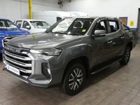 USED 2023 73 MAXUS T90EV 88.5kWh Elite Pickup Double Cab 4dr Electric Auto RWD (177 ps) AIR CON LEATHER CAMERA CARPLAY PARKING SENSORS 1 OWNER WARRANTY