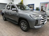 USED 2023 73 MAXUS T90EV 88.5kWh Elite Pickup Double Cab 4dr Electric Auto RWD (177 ps) AIR CON LEATHER CAMERA CARPLAY PARKING SENSORS 1 OWNER WARRANTY