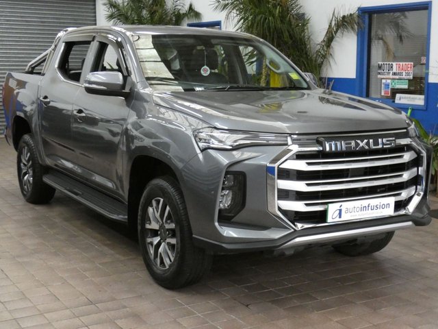 2023 73 Maxus T90ev 88.5kWh Elite Pickup Double Cab 4dr Electric Auto RWD (177 ps)
