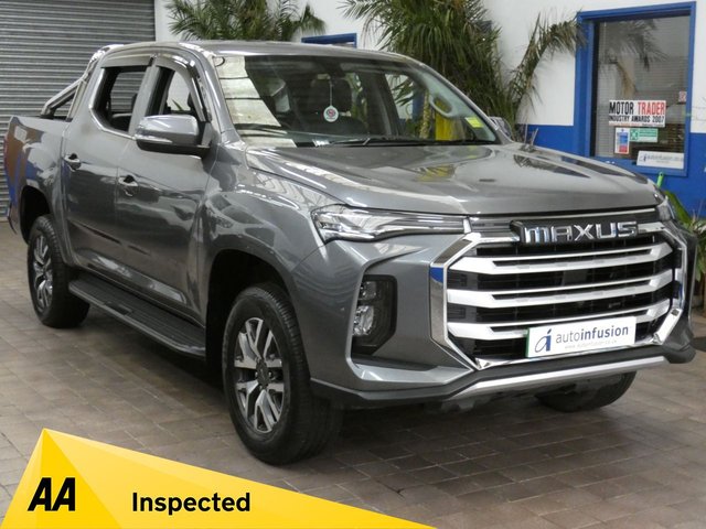 View our Maxus T90ev range