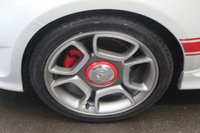 USED 2014 64 ABARTH 500 1.4 T-Jet Hatchback 3dr Petrol Manual Euro 5 (135 bhp) Interscope HiFi System--Red Calipers---Compovolo Grey