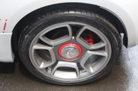 USED 2014 64 ABARTH 500 1.4 T-Jet Hatchback 3dr Petrol Manual Euro 5 (135 bhp) Interscope HiFi System--Red Calipers---Compovolo Grey
