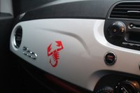 USED 2014 64 ABARTH 500 1.4 T-Jet Hatchback 3dr Petrol Manual Euro 5 (135 bhp) Interscope HiFi System--Red Calipers---Compovolo Grey