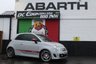 USED 2014 64 ABARTH 500 1.4 T-Jet Hatchback 3dr Petrol Manual Euro 5 (135 bhp) Interscope HiFi System--Red Calipers---Compovolo Grey